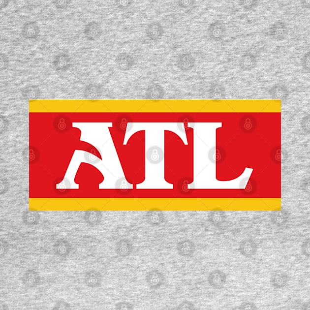 ATL Retro Font - Whiteq by KFig21